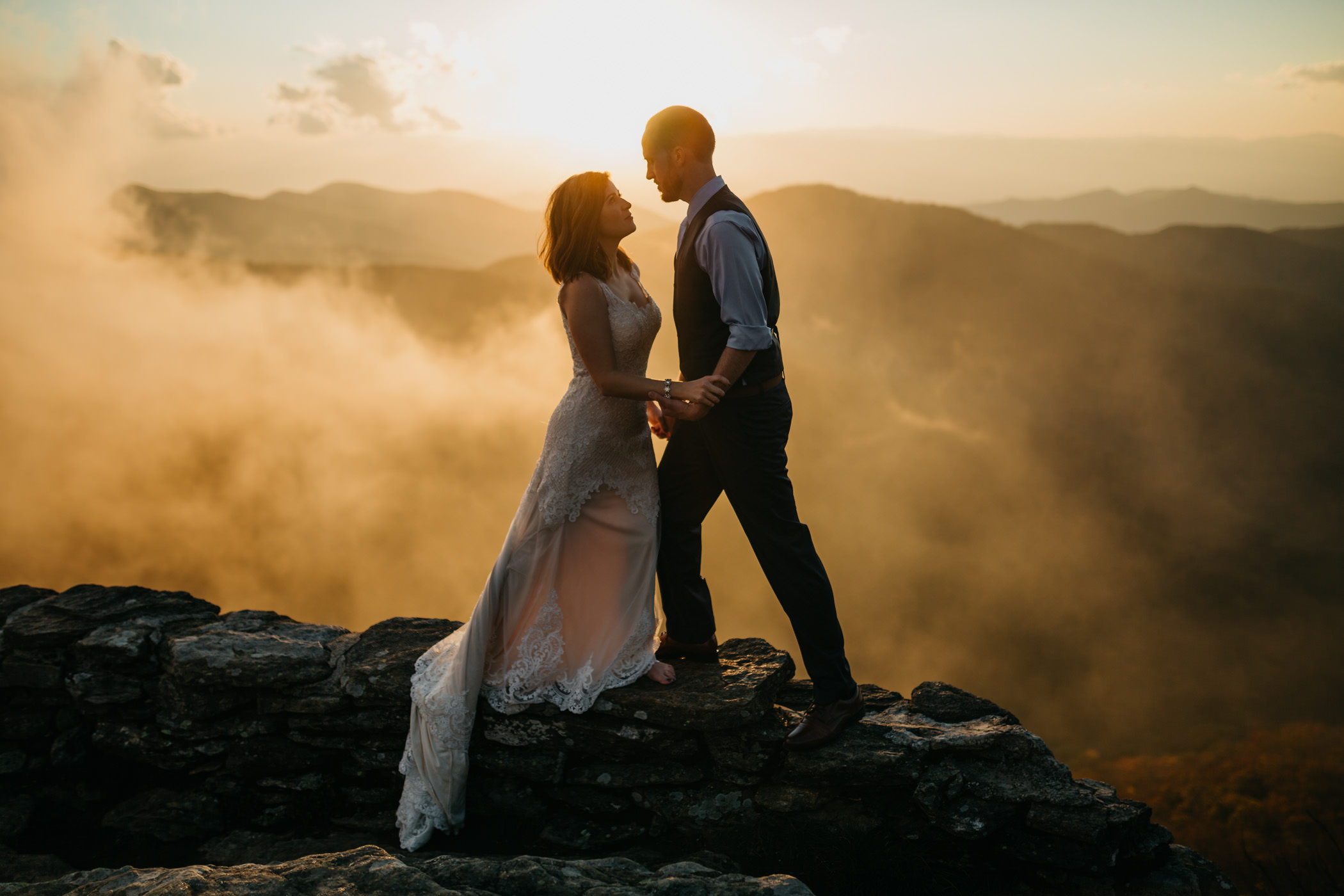 Asheville Elopement Photographer | Allegory and Elm Photography